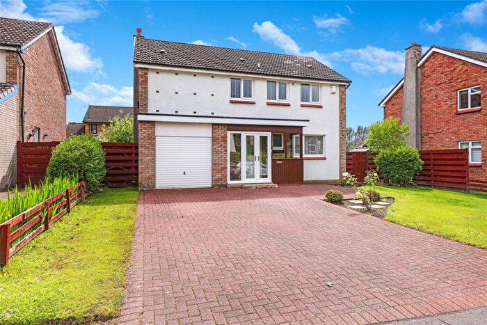 4 Bedroom Detached House For Sale In Meadowburn, Bishopbriggs, Glasgow, East Dunbartonshire, G64