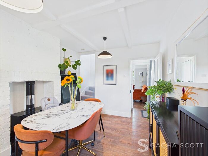 2 Bedroom Semi-Detached House For Sale In Church Road, Epsom, KT17