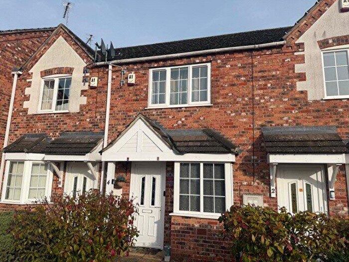 2 Bedroom Terraced House To Rent In The Creamery, Sleaford, Lincolnshire, NG34