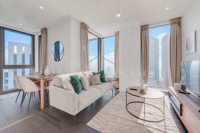 2 Bedroom Flat To Rent In Damac Tower, Nine Elms, London, SW8