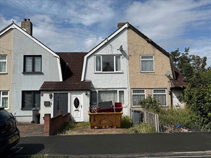 2 Bedroom Terraced House For Sale In East Road, Bedfont, TW14