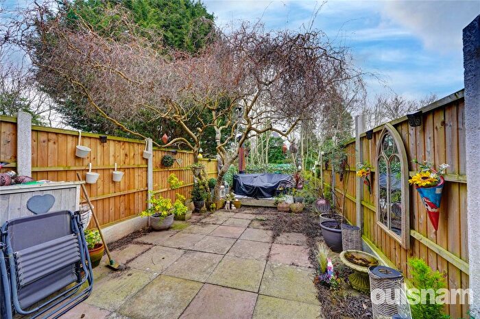 2 Bedroom Terraced House For Sale In Coppice Way, Droitwich, Worcestershire, WR9
