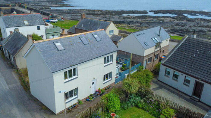 2 Bedroom Detached House For Sale In South Street, Johnshaven, DD10