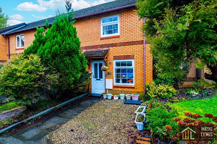 2 Bedroom Terraced House For Sale In Heol Y Cadno, Thornhill, Cardiff, CF14