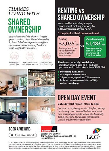 2 Bedroom Flat For Sale In Royal Crest Avenue, London, E16