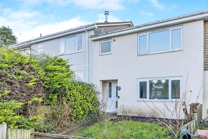 2 Bedroom Terraced House For Sale In Parkfield Close, Totnes, Devon, TQ9