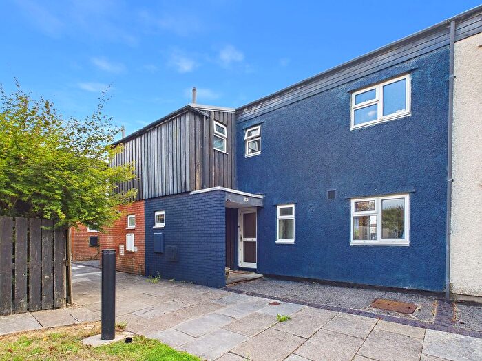 3 Bedroom Terraced House For Sale In Shackleton Close, St. Athan, CF62