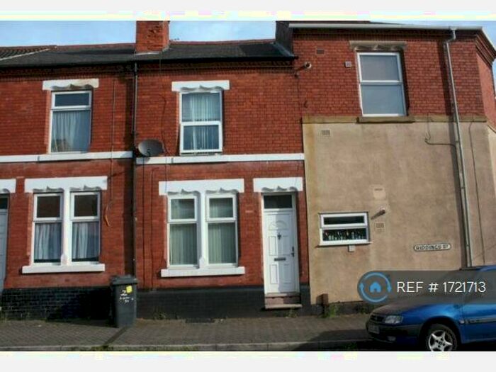 2 Bedroom End Of Terrace House To Rent In Ridding Street, Derby, DE22