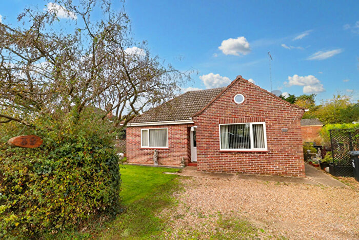 2 Bedroom Detached Bungalow For Sale In Station Road, Clenchwarton, King's Lynn, Norfolk, PE34