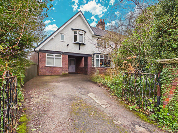 Semi Detached House For Sale In St. Marys Road, Huyton, Liverpool, L36