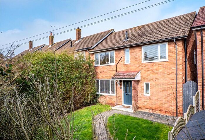 3 Bedroom End Of Terrace House For Sale In Lavender Walk, East Malling, West Malling, Kent, ME19
