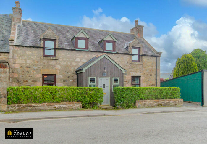 4 Bedroom Detached House For Sale In West Park Street, Huntly, AB54