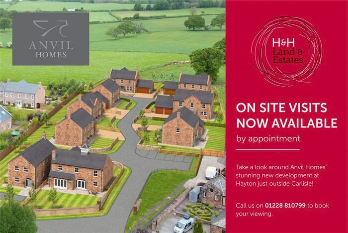 4 Bedroom Detached House For Sale In Plot, Rydal Lodge, Hayton, CA8
