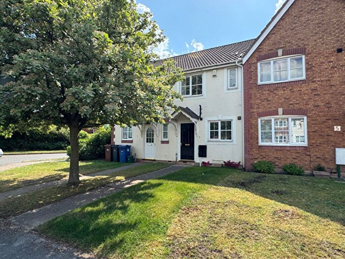 2 Bedroom Terraced House For Sale In Sovereign Drive, Branston, DE14