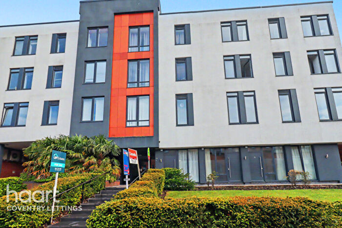 1 Bedroom Apartment To Rent In Queens Road, Coventry, CV1