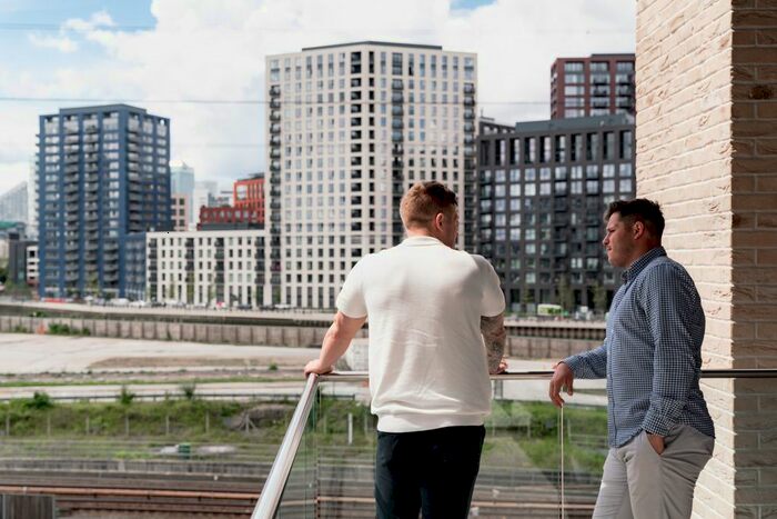 3 Bedroom Flat To Rent In 15 Silvertown Way, Canning Town E16