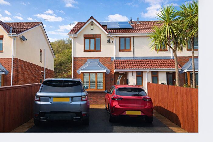 3 Bedroom Semi Detached House For Sale In Plymouth Gardens, Merthyr Tydfil, CF48