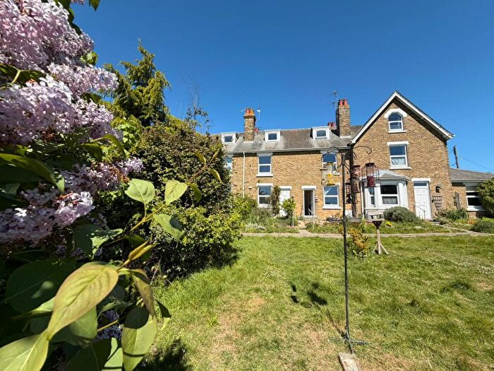 3 Bedroom Terraced House To Rent In Florence Cottages, Back Waterside Lane, Brightlingsea, CO7