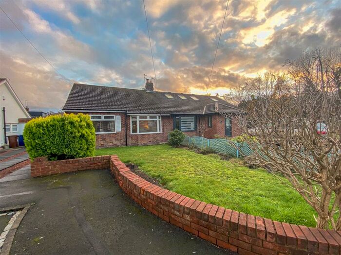 2 Bedroom Semi-Detached Bungalow To Rent In Milford Gardens, Brunton Park, Newcastle Upon Tyne, NE3