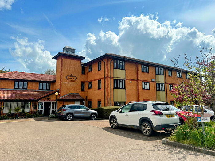 2 Bedroom Flat For Sale In King Richard Court, East Hunsbury, NN4