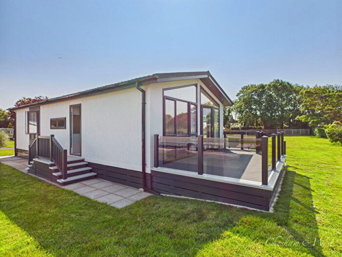 2 Bedroom Park Home For Sale In Willow Grove Park, Great Eccleston, PR3