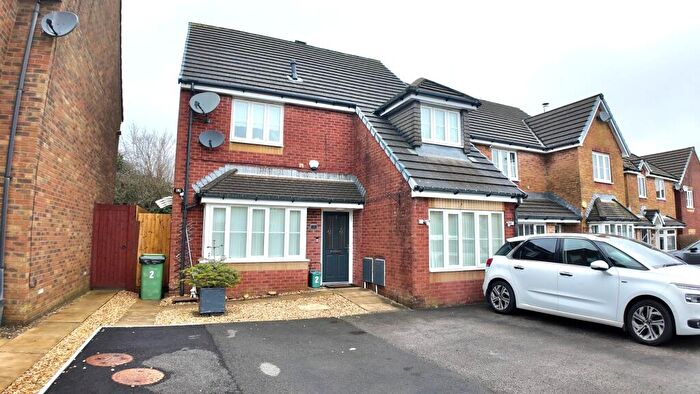 4 Bedroom Detached House For Sale In Clos Coed Bach, Blackwood, NP12