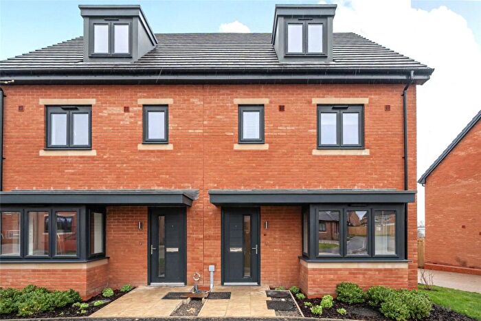 4 Bedroom Semi-Detached House For Sale In Plot The Willow, Priory Meadows, Hempsted, Gloucester, Gloucestershire, GL2