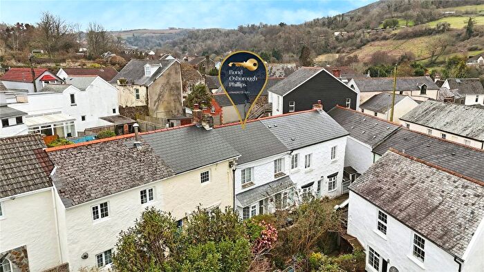 3 Bedroom Terraced House For Sale In Castle Street, Combe Martin, Ilfracombe, EX34