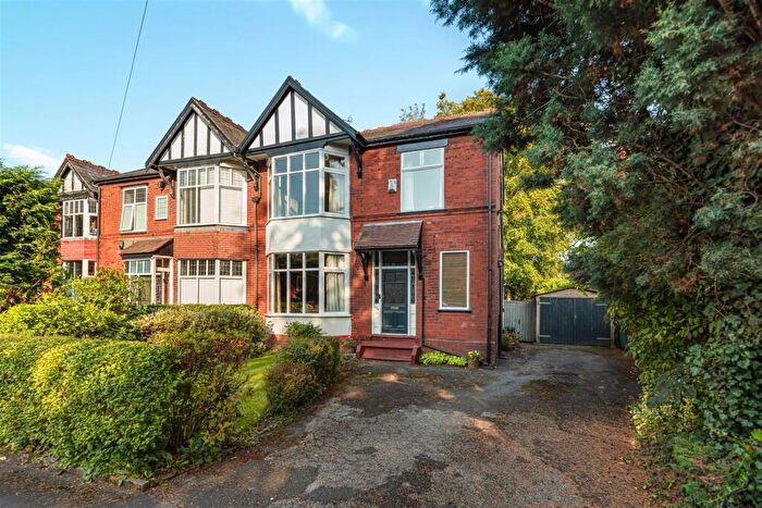 4 Bedroom Semi-Detached House For Sale In Bramhall Lane South, Bramhall, Stockport, SK7