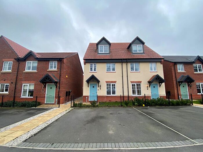 3 Bedroom Semi Detached House For Sale In Michael Ernerley Road, Nantwich, CW5