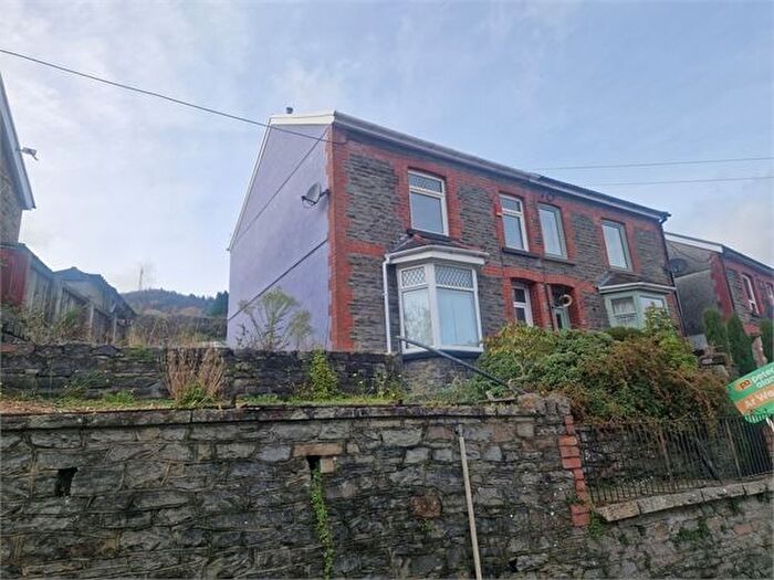 3 Bedroom Semi Detached House For Sale In Salem Terrace, Llwynypia, CF40