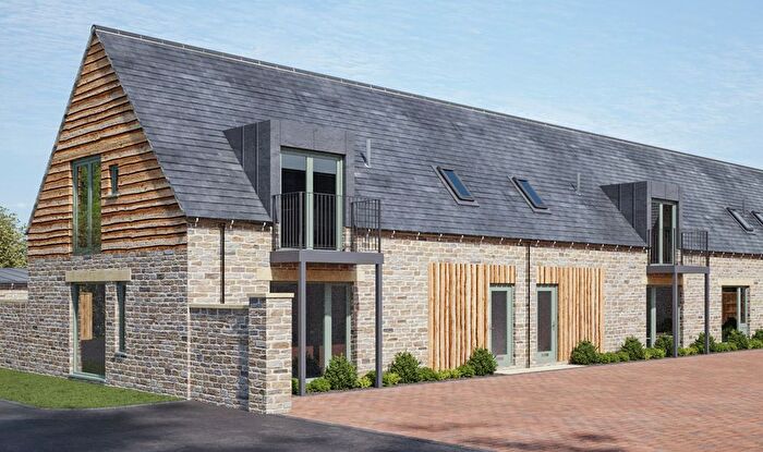 3 Bedroom Terraced House For Sale In Old Yells Yard, Fairford, GL7