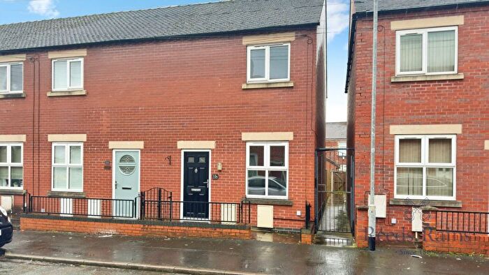 2 Bedroom Terraced House For Sale In Peake Street, Newcastle, Staffordshire, ST5