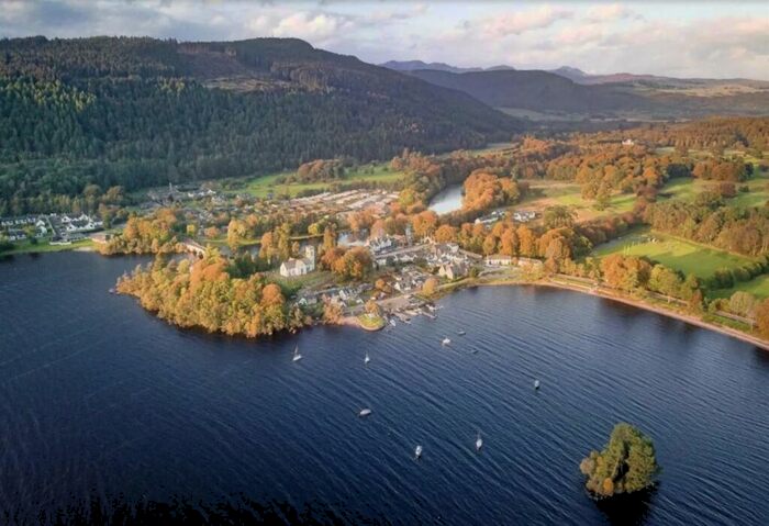 2 Bedroom Park Home For Sale In Mains Of Teymouth Golf And Country Estate. Kenmore, Aberfeldy, PH15