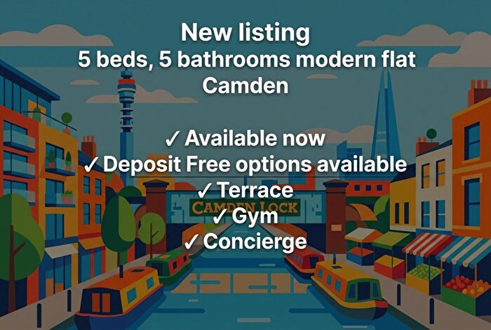 5 Bedroom Flat To Rent In Belmont Street, London, NW1