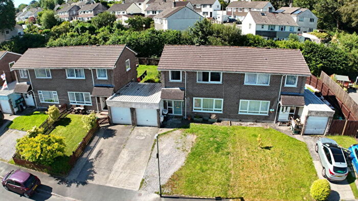 3 Bedroom Semi-Detached House For Sale In Chichester Court, Horrabridge, Yelverton, PL20