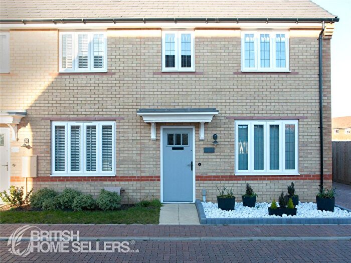 3 Bedroom End Terrace House For Sale In Avocet Mews, Felixstowe, Suffolk, IP11