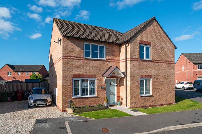 2 Bedroom Semi-Detached House For Sale In Cowlishall Drive, Old Tupton, Chesterfield, S42