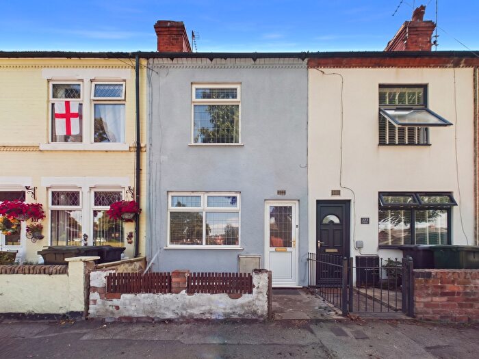 2 Bedroom Terraced House For Sale In Curzon Street, Netherfield, Nottingham, NG4