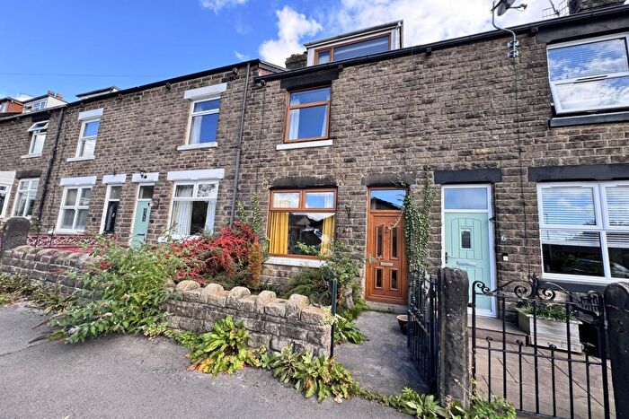 3 Bedroom Terraced House For Sale In Portland Grove, Chinley, High Peak, SK23