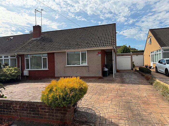 2 Bedroom Semi-Detached Bungalow To Rent In Marsh Close, Winterbourne, Bristol, BS36