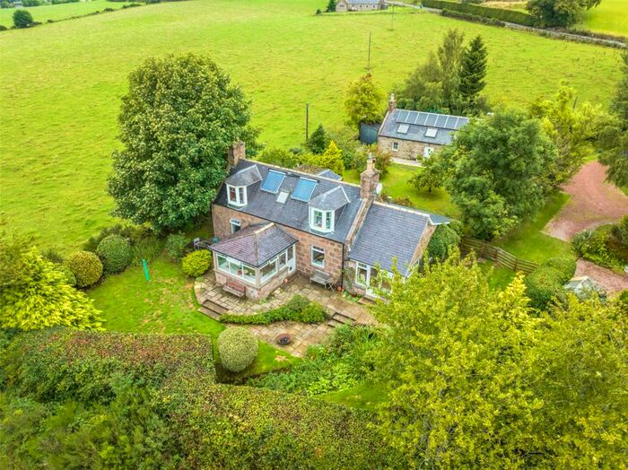 4 Bedroom Detached House For Sale In Braeburn, Finzean, Banchory, Aberdeenshire, AB31