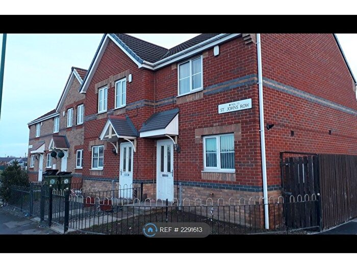 2 Bedroom Semi-Detached House To Rent In St John's Row, Middlesbrough, TS6