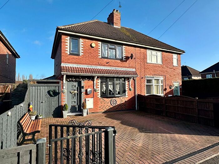 2 Bedroom Semi-Detached House For Sale In Leicester Road, Ibstock, LE67