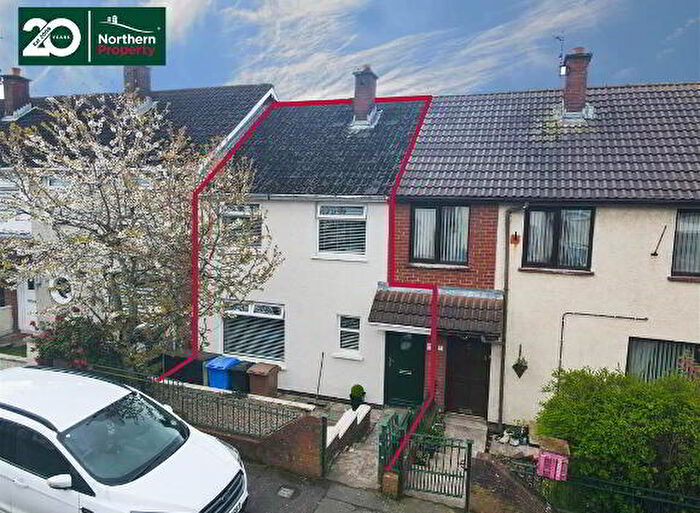4 Bedroom Terrace House For Sale In Tullymore Gardens, Belfast, BT11