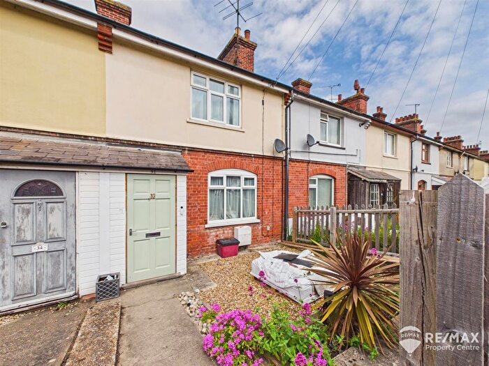 2 Bedroom Terraced House For Sale In Foster Road, Harwich, CO12