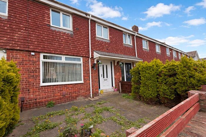 3 Bedroom Terraced House For Sale In Drayton Road, Rift House, Hartlepool, TS25