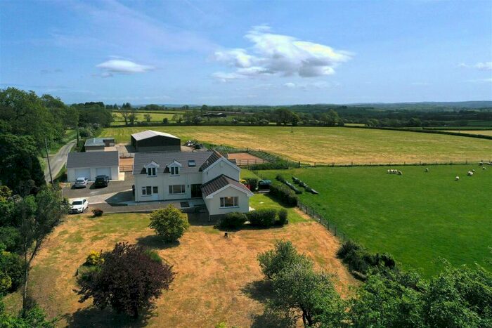 5 Bedroom Land For Sale In Wiston, Haverfordwest, SA62