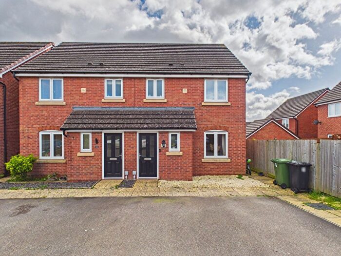 3 Bedroom Semi Detached House For Sale In Cordwainers Lane, Ross-On-Wye, HR9