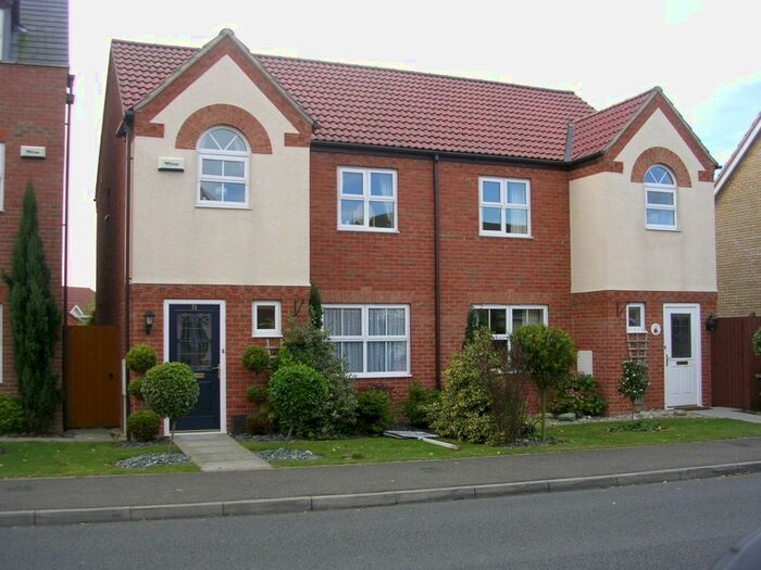 3 Bedroom Semi-Detached House To Rent In Redwing Rise, Royston, SG8